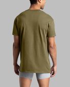 Men’s Short Sleeve Pocket T-Shirt, Extended Sizes Assorted 6 pack ASSORTED