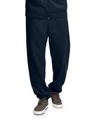EverSoft Fleece Elastic Bottom Sweatpants, Extended Sizes, 1 Pack Rich Black