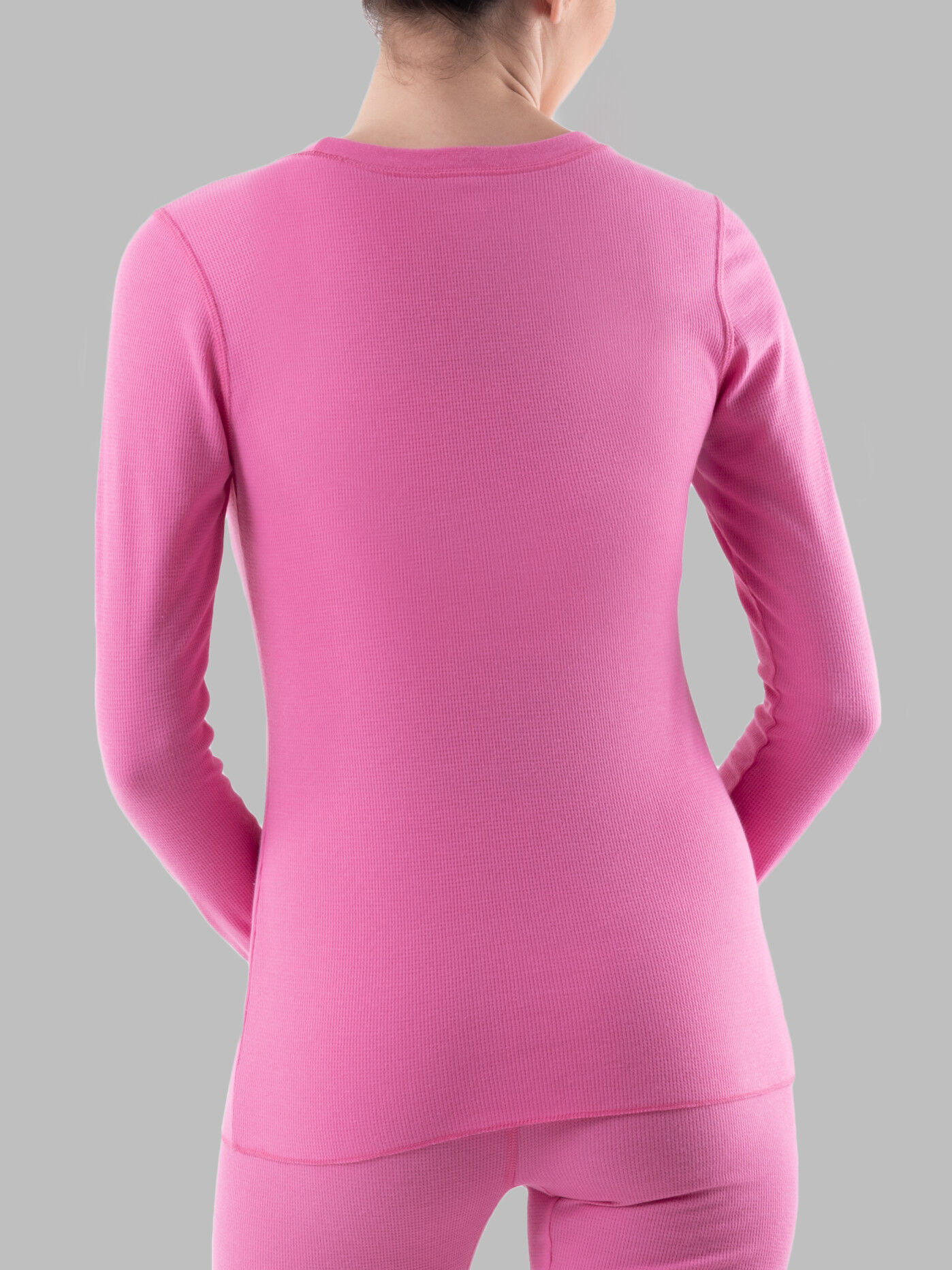 Womens pink thermal underwear on sale