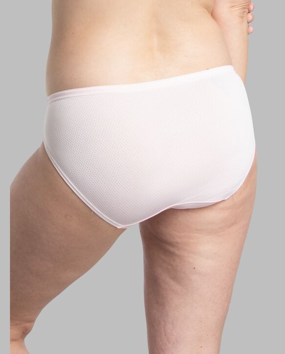 Women's Breathable Micro-Mesh Bikini Panty, Assorted 8 Pack ASSORTED