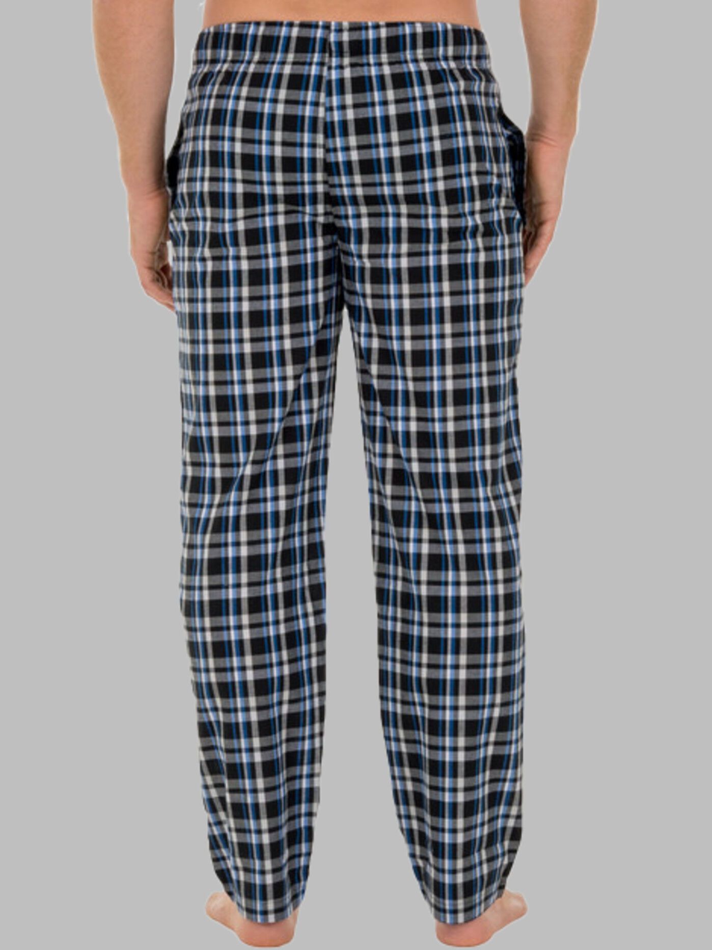 Fruit of the best sale loom flannel sleep pants