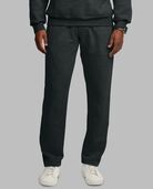 Men's Eversoft® Fleece Open Bottom Sweatpants Black Heather