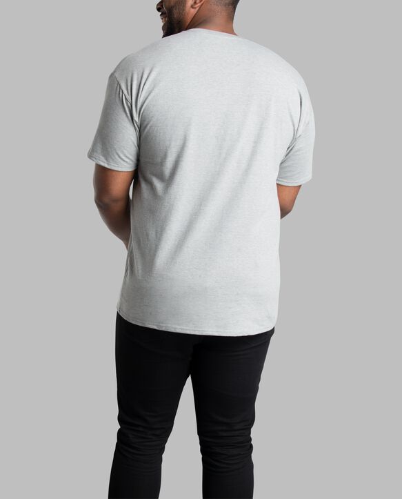 Tall Men's Eversoft® Short Sleeve Pocket T-Shirt MINGRYHTHR