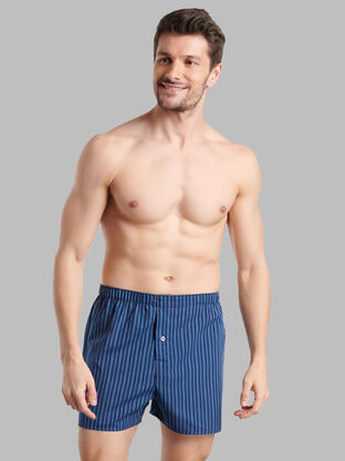 Fruit of the Loom Men's Premium Tag-Free Cotton Underwear (Regular