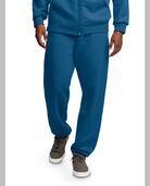 Eversoft® Fleece Elastic Bottom Sweatpants Blue