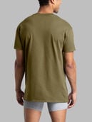 Men’s Short Sleeve Pocket T-Shirt, Assorted 6 Pack Assorted