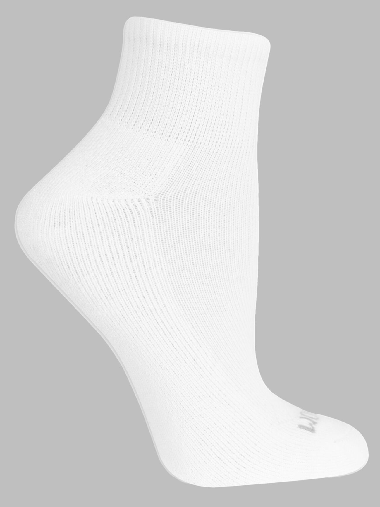 Fruit Of The Loom - Women's 6 Pack Non-Slip Sock (FRW10298T6 AST01)