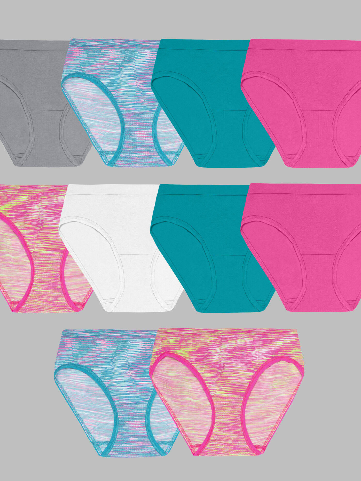 Children's seamless 2025 underwear