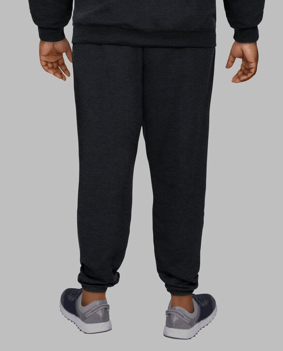 Big Men's Eversoft® Fleece Elastic Bottom Sweatpants 