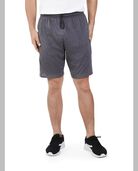 Big Men’s Dual Defense UPF Jersey Shorts, 2 Pack Charcoal Heather