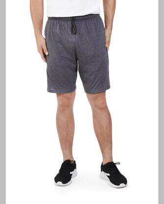 Big Men’s Dual Defense UPF Jersey Shorts, 2 Pack 