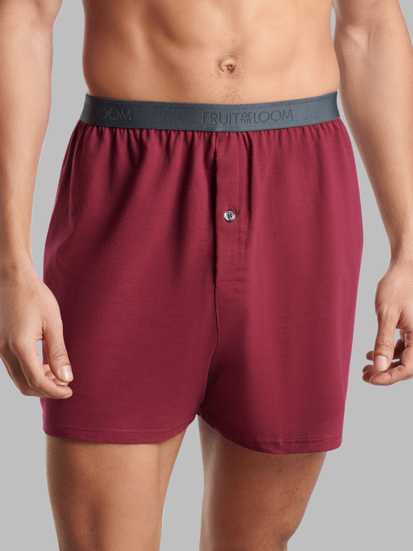Fruit of the loom knit shorts discount