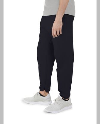 Men's EverSoft Fleece Elastic Bottom Sweatpants, 2 Pack 
