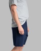 Men’s Eversoft® Jersey Shorts, Extended Sizes, 2 Pack J. Navy