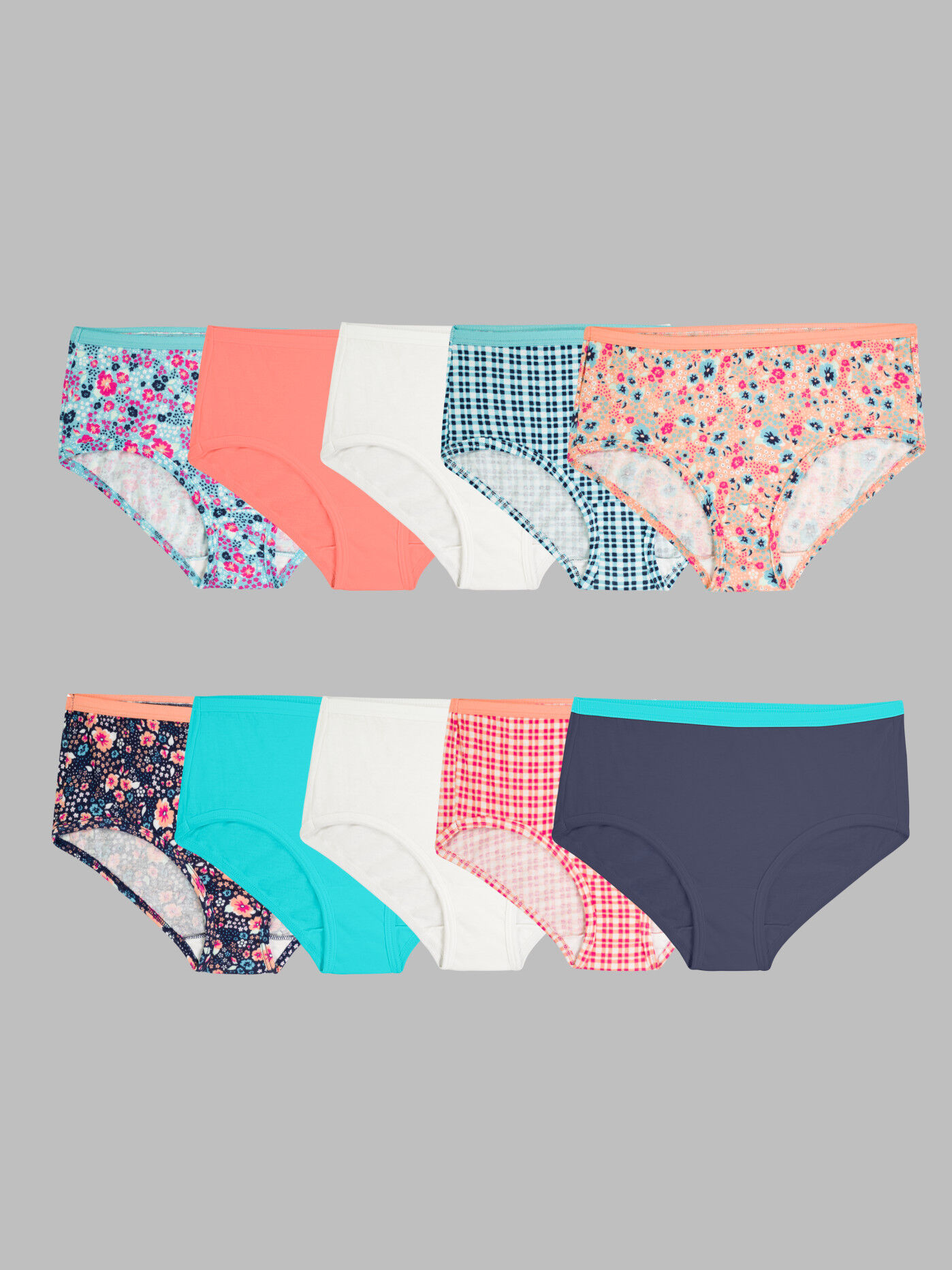 Fruit of the store loom girls underwear