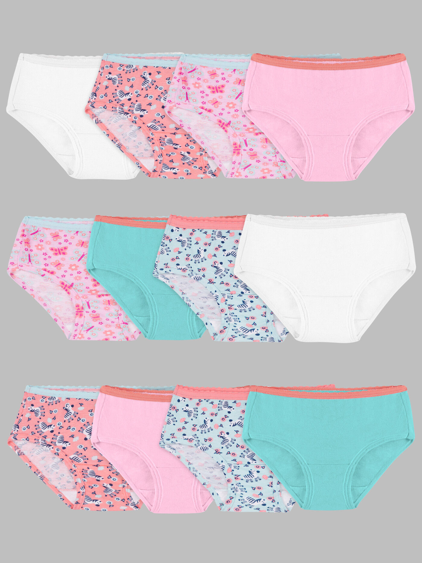 Fruit of the hot sale loom ladies underwear