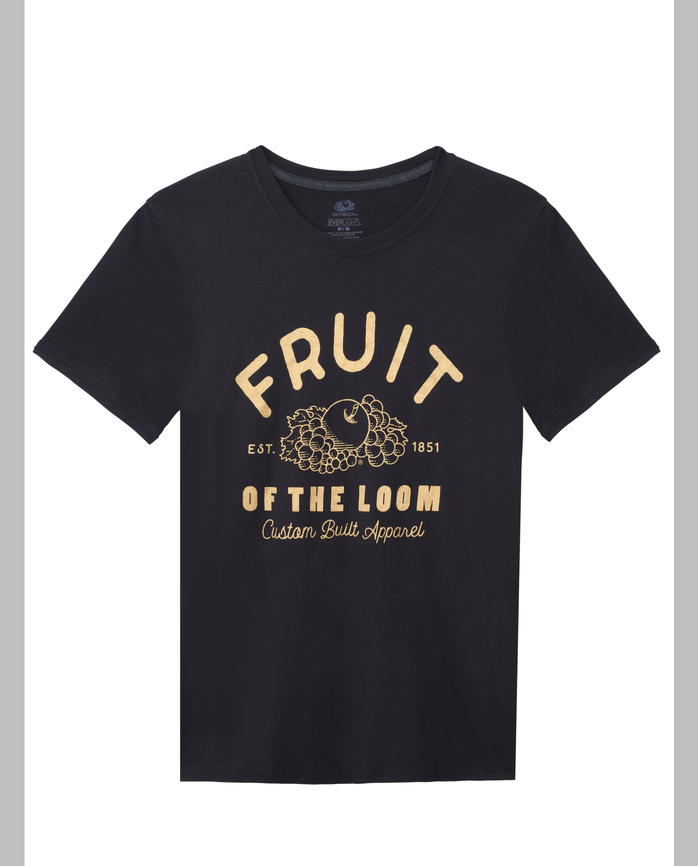 Men S Limited Edition Printed Logo T Shirt 1 Pack Fruit