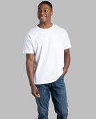 Men’s Eversoft® Short Sleeve Pocket T-Shirt, 2 Pack WHITE ICE
