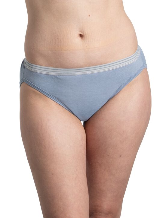 Women's Cotton Bikini Panty, Assorted 6+3 Pack ASSORTED
