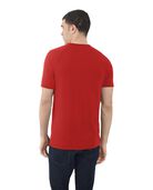 Big Men's Short Sleeve EverLight™ Raglan T-Shirt, 2 Pack True Red