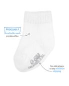 Baby Breathable Socks, Assorted 10 Pack White