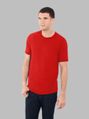 Big Men's EverLight™ Short Sleeve Raglan T-Shirt, 2XL, 2 Pack True Red