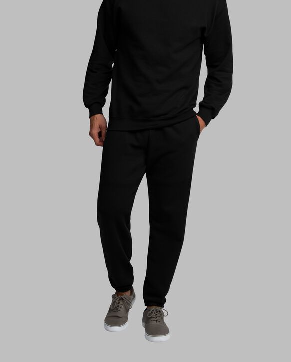 Men's Eversoft® Fleece Jogger Sweatpants Black