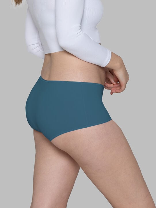 Women's Getaway Collection™, Cooling Mesh Boyshort Underwear, Assorted 4 Pack Assorted