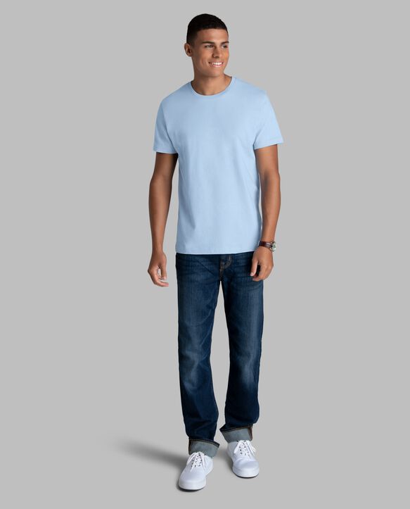 Recover™ Short Sleeve Crew T-Shirt Open Air Blue