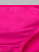 Women's 360 Stretch Comfort Cotton Bikini Panty, Assorted 6 Pack ASSORTED