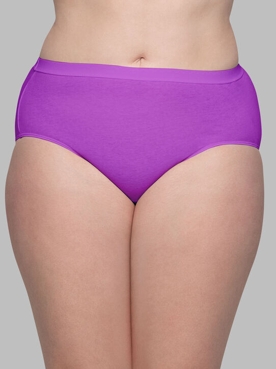 Buy Hanes Women's Cotton Hi Cut Underwear (Regular & Plus