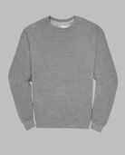 Eversoft® Fleece Crew Sweatshirt, 1 Pack Grey Heather