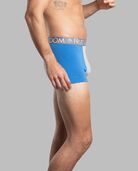 Men's Breathable Performance Cool Cotton Short Leg Boxer Briefs, Assorted 3 Pack ASSORTED