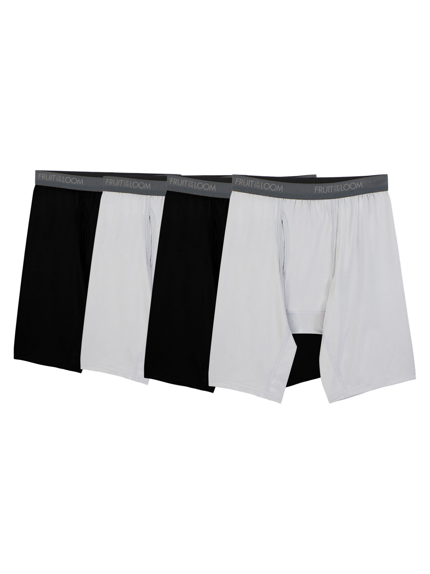 Fruit of the loom sale long leg boxer briefs 2xl