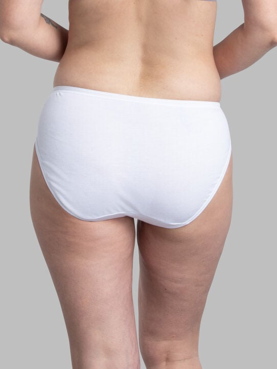 Women's Cotton Body Tone Bikini Panty, Assorted 10 Pack Assorted