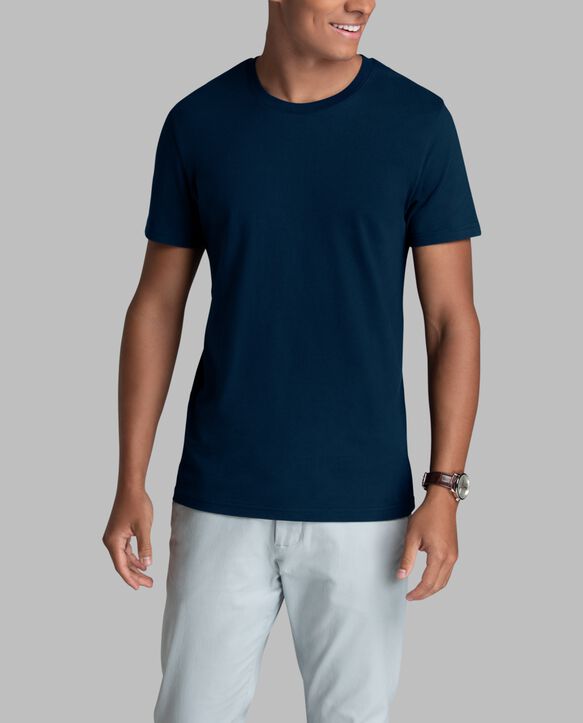 Recover™ Short Sleeve Crew T-Shirt Navy