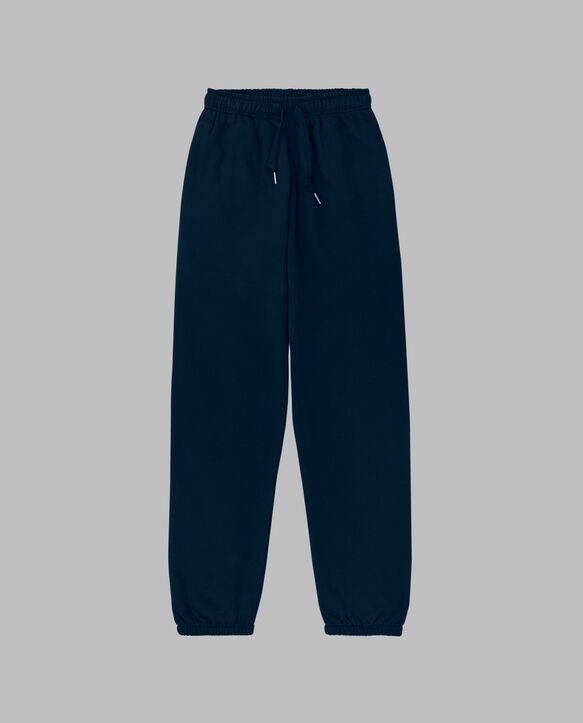 Men's Crafted Comfort Favorite Fleece Pant Navy Nights