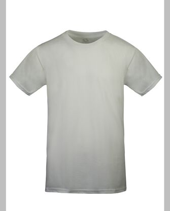 Boys' Short Sleeve Crew T-Shirt, White 10 Pack WHITE