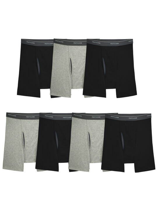 Men's CoolZone Fly Boxer Briefs | Fruit of the Loom Underwear