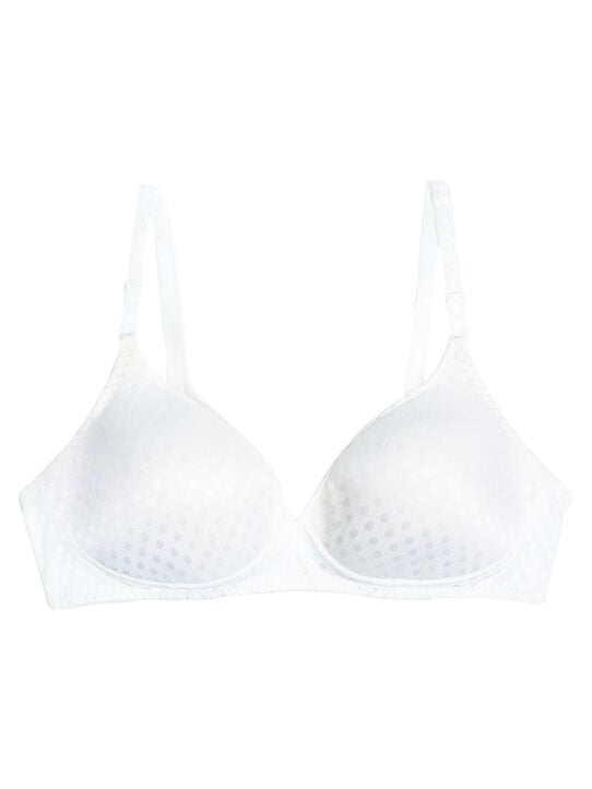 EHTMSAK Womens Lightly Padded Bra with Full Coverages Bras Push-Up T-Shirt  Bra Complexion 46B 