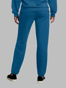 Eversoft® Fleece Elastic Bottom Sweatpants, Extended Sizes Blue