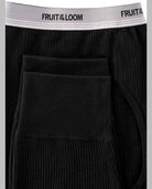 Men's Classic Thermal Underwear Bottom BLACK SOOT