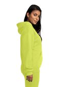EverSoft Fleece Pullover Hoodie Sweatshirt, 1 Pack Safety Green