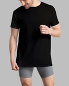 Men's Workgear™ Crew T-Shirt, Extended Sizes Black 3 Pack ​ ASSORTED