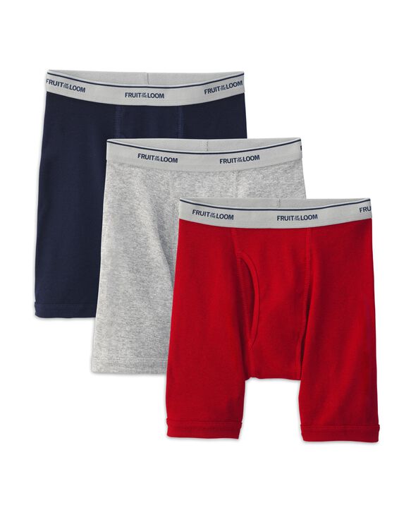 Boys' Assorted Boxer Brief, 3 pack | Fruit