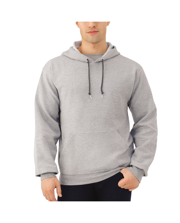 Men S Eversoft Fleece Pullover Hoodie Sweatshirt 1 Pack