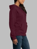 EverSoft®  Fleece Pullover Hoodie Sweatshirt, Extended Sizes Maroon
