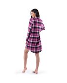 Women's Holiday Flannel Sleepshirt PLAID