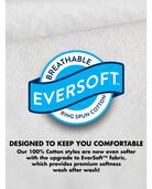 Men's EverSoft CoolZone Fly Stripe and Solid Boxer Briefs, 6 Pack ASSORTED