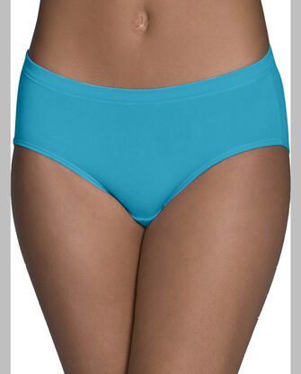 Women's Breathable Cotton Mesh Hipster Panty, Assorted 8 Pack ASSORTED